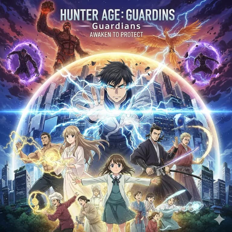 헌터 에이지: 가디언즈