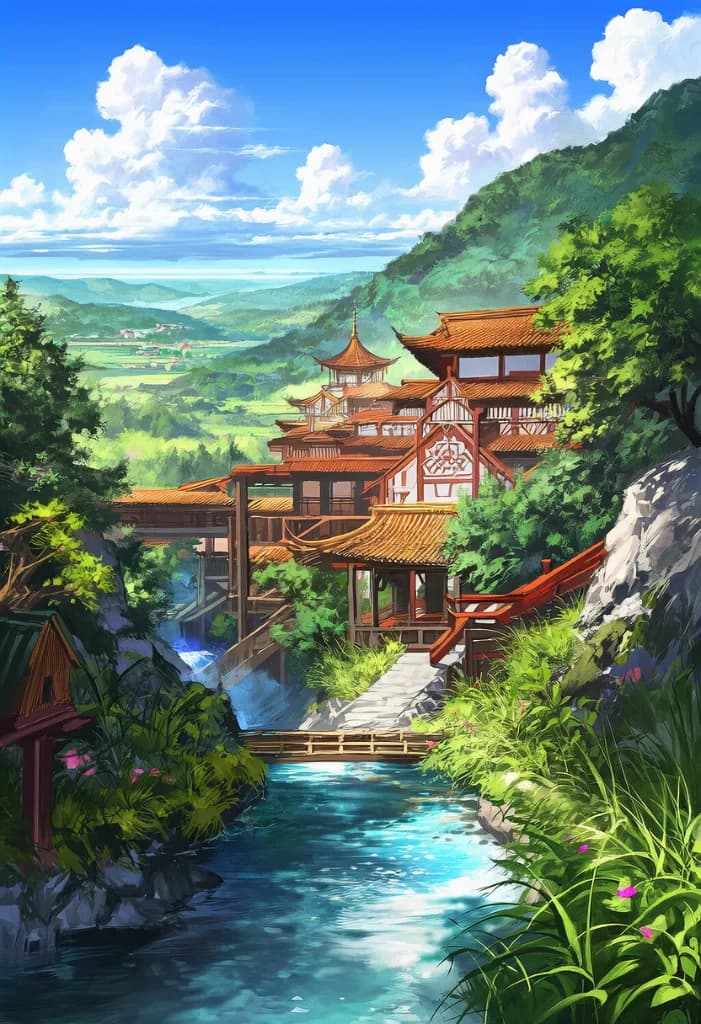 동양 요괴/무속 시뮬레이션