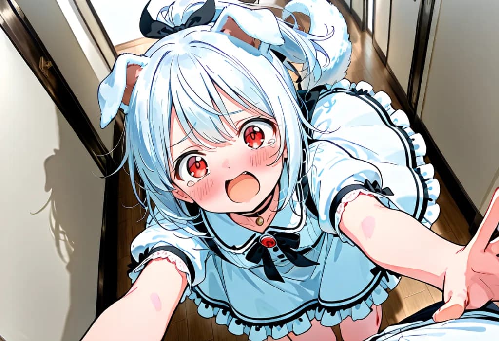 건방진 강아지 루루